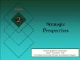 Strategic Perspectives