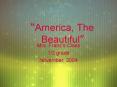 America, The Beautiful