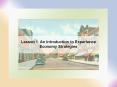 Lesson 1. An Introduction to Experience Economy Strategies