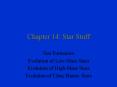 Chapter 14: Star Stuff