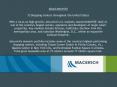 About Macerich 73 Shopping Centers throughout the United States With a focus on highgrowth, attracti