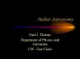 Stellar Astronomy