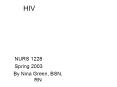 HIV