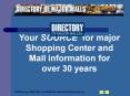 You need and want the most uptodate major shopping center and mall information available.