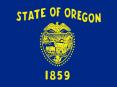 The Oregon State Flag is the only state flag displaying dif