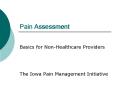 Pain Assessment