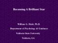 Becoming A Brilliant Star: Introduction