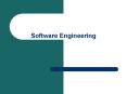Software Engineering