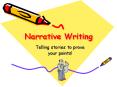 Narrative Writing