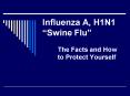 Influenza A, H1N1 Swine Flu