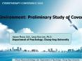 Development of Virtual Aversive Environment: Preliminary Study of Covert Sensitization for Alcohol C