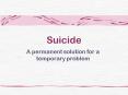 Suicide