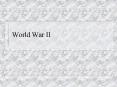 World War II