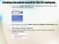 Creating new patron record for SULCC continued