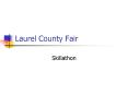 Laurel County Fair