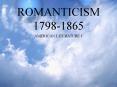 ROMANTICISM 17981865
