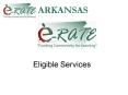 Eligible Services