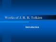 Works of J. R. R. Tolkien