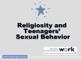 Religiosity and Teenagers