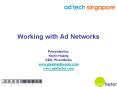 Working with Ad Networks