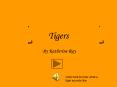 Tigers By Katherine Ray