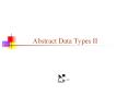 Abstract Data Types II