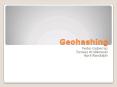 Geohashing
