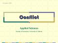 Conflict
