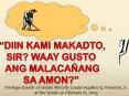 DIIN KAMI MAKADTO, SIR WAAY GUSTO