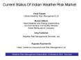 Where are the world weather markets