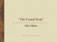 The Found Boat