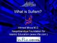 What is Sufism