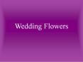 Wedding Flowers