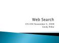 Web Search