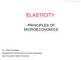 ELASTICITY