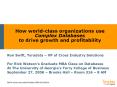 How worldclass organizations use Complex Databases to drive growth and profitability