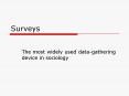 Surveys