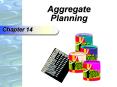 Aggregate Planning