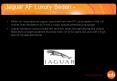 Jaguar XF Luxury Sedan Build Awareness
