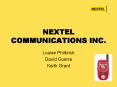NEXTEL COMMUNICATIONS INC.