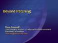 Beyond Patching