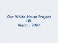 Our White House Project