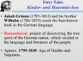 Fairy Tales Kinder und Hausmrchen