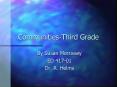 CommunitiesThird Grade