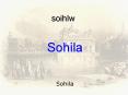 Sohila
