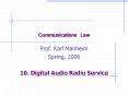 Communications Law