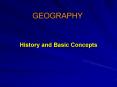 GEOGRAPHY