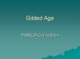 Gilded Age