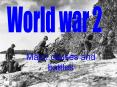 Major causes and battles