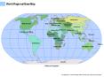 World Regional Base Map
